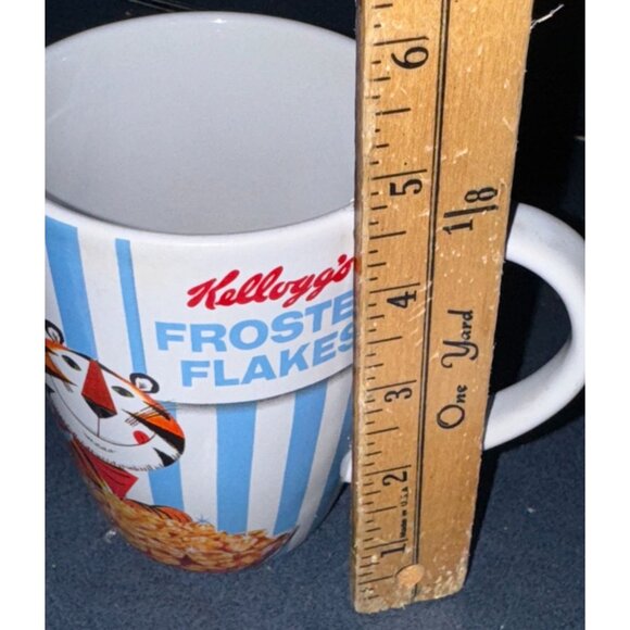 Kelloggs Frosted Flakes Ceramic Plate,Bowl & Mug Set Featuring Tony The Tiger - Picture 10 of 12